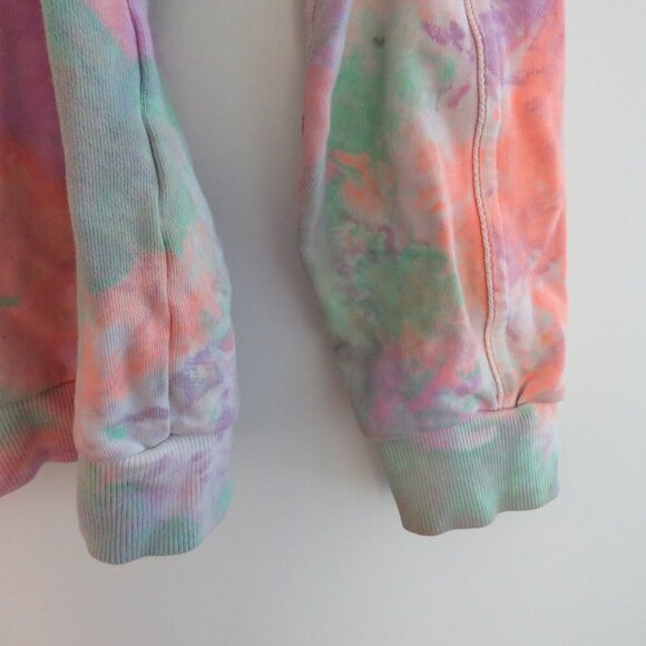 ADIDAS X PHARRELL WILLIAMS HU Human Race Holi Crew Neck Pastel Tie Dye Sweater - Picture 12 of 14